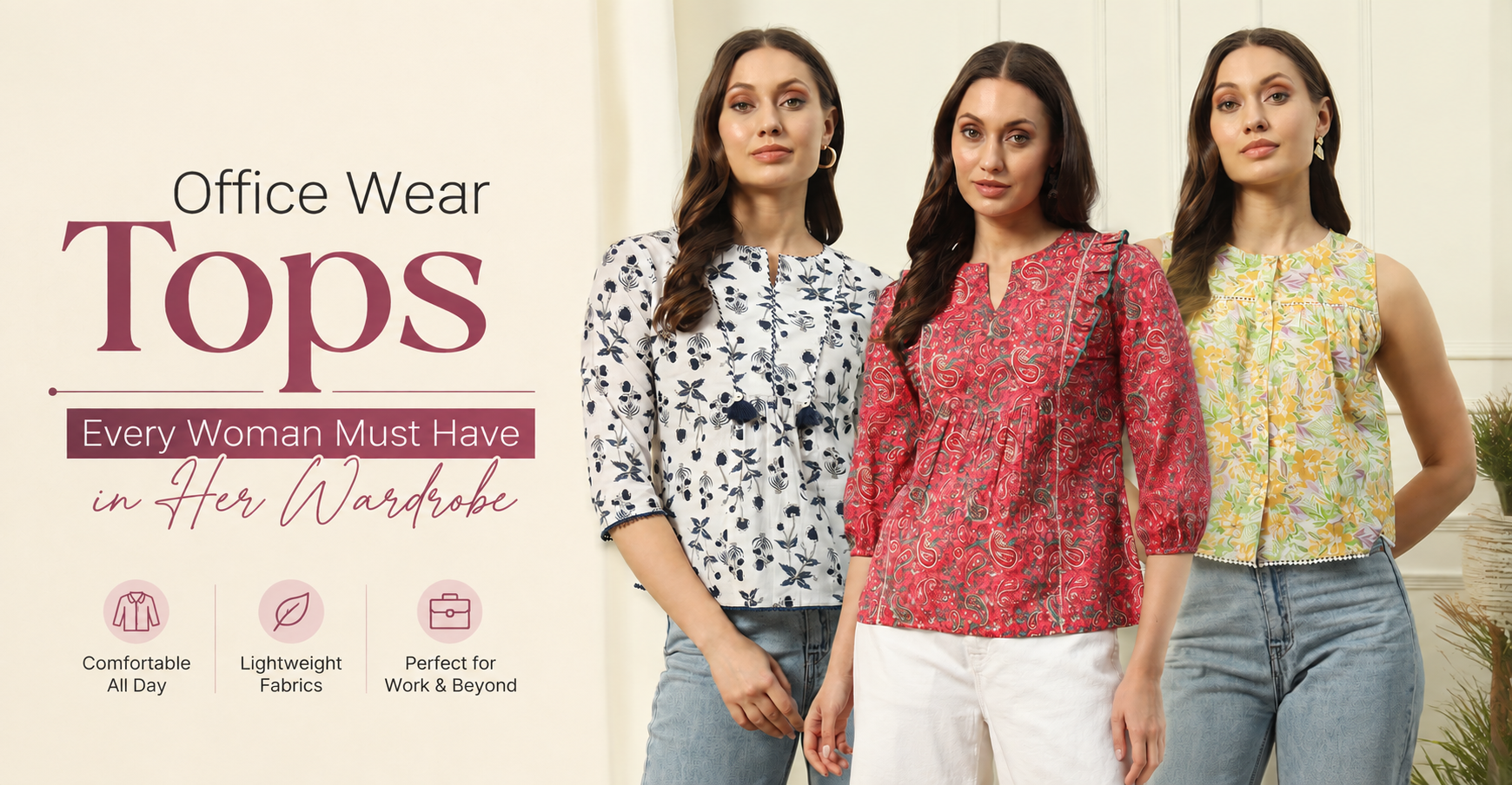 Office Wear Tops Every Woman Must Have in Her Wardrobe — All Under ₹999