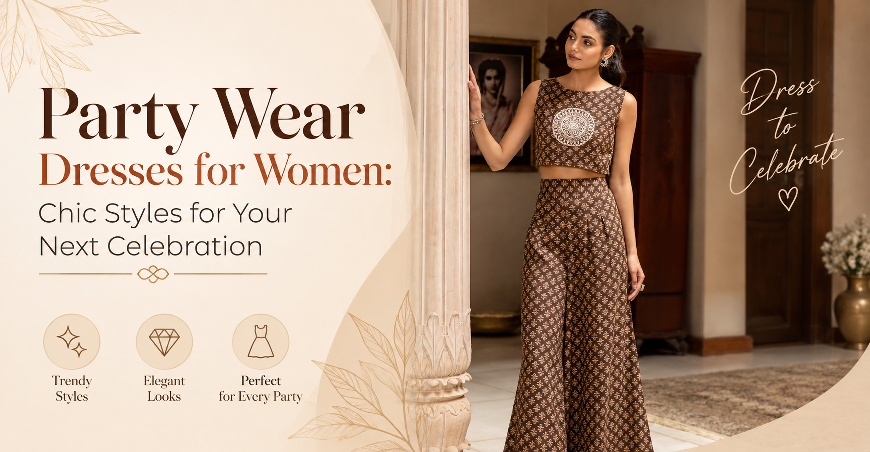 Party Wear Dresses for Women: Chic Styles for Every Party