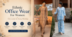 Ethnic Office Wear For Women: Chic Looks for Every Workday