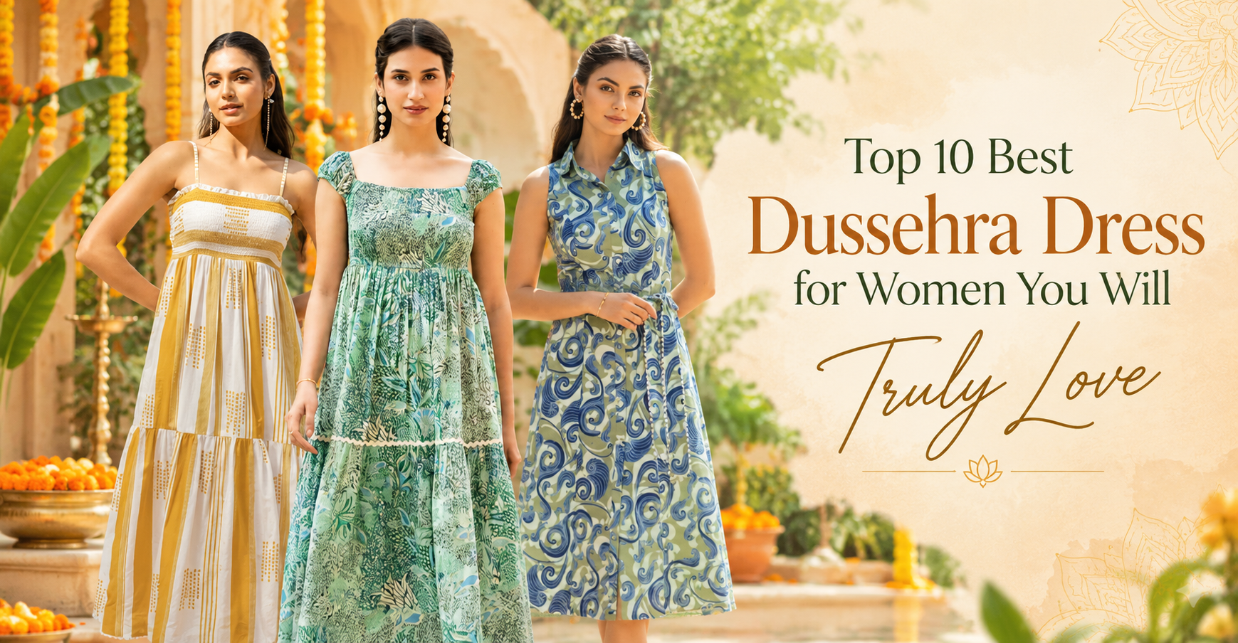 Top 10 Best Dussehra Dress for Women You Will Truly Love