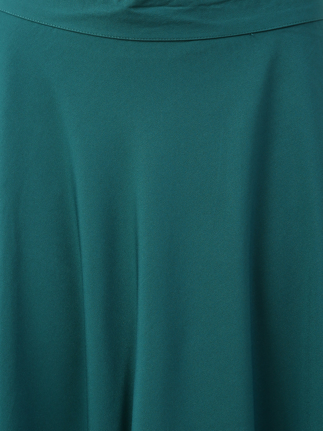 FIORRA Women's Crepe Straight Kurti Skirt With Dupatta