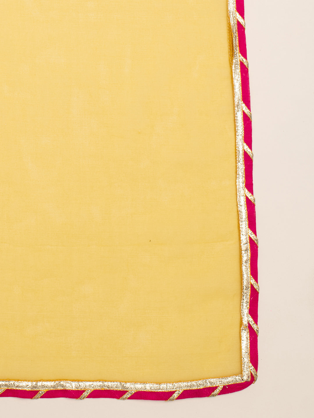 FIORRA Women's Teal Blue Crepe A-Line Kurta Pant with dupatta